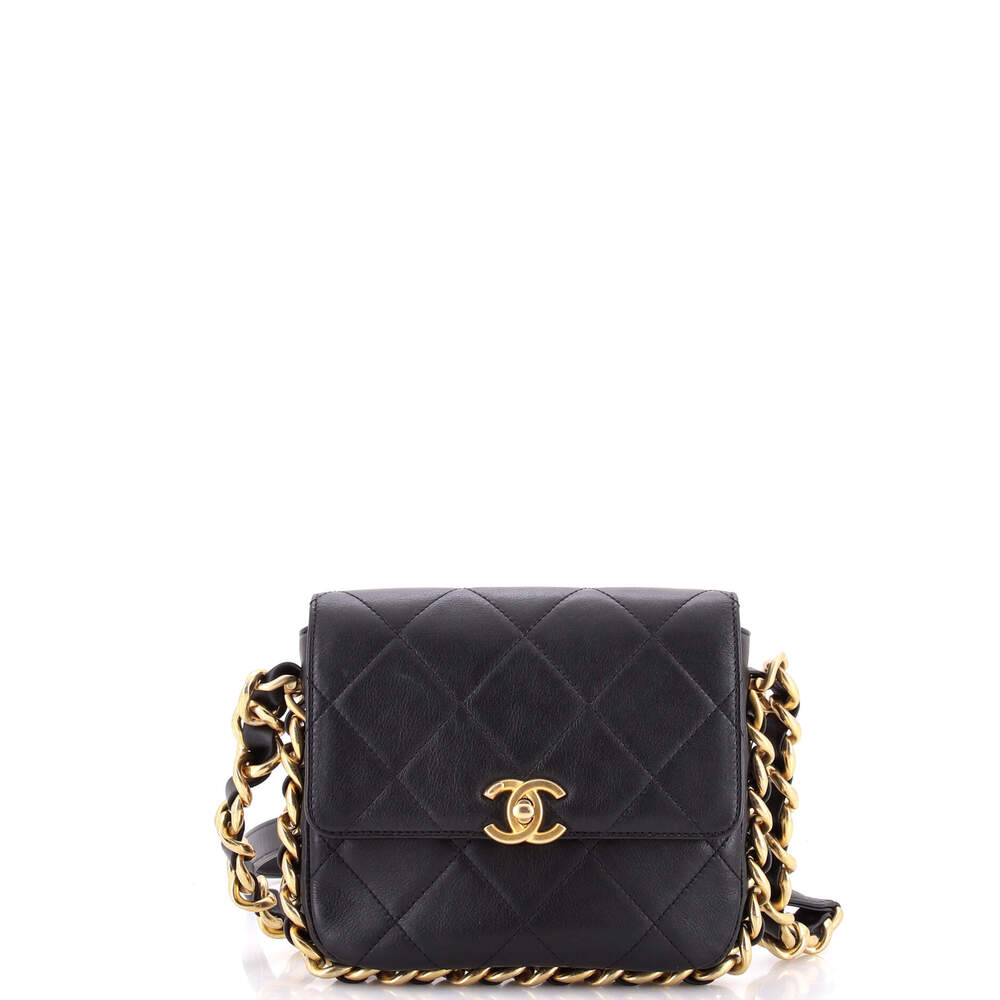 Chanel Framing Chain Flap Bag Quilted #264274C46B
